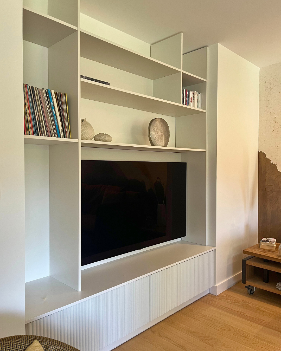 Meuble TV et coin lecture - Poitiers (86)